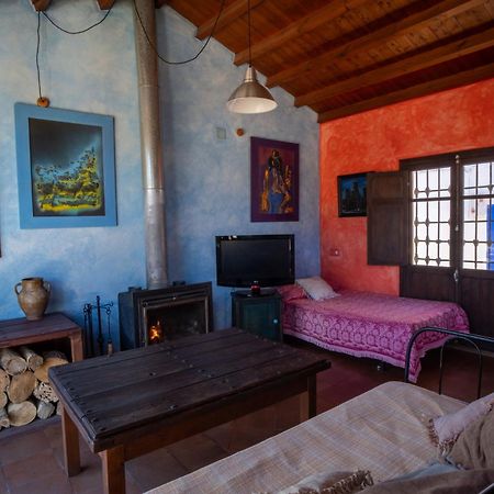 Casa Rural Los Ventanales Alcala del Jucar Buitenkant foto