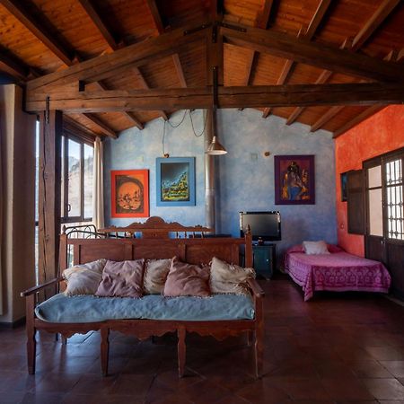Casa Rural Los Ventanales Alcala del Jucar Buitenkant foto