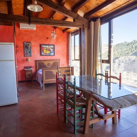 Casa Rural Los Ventanales Alcala del Jucar Buitenkant foto