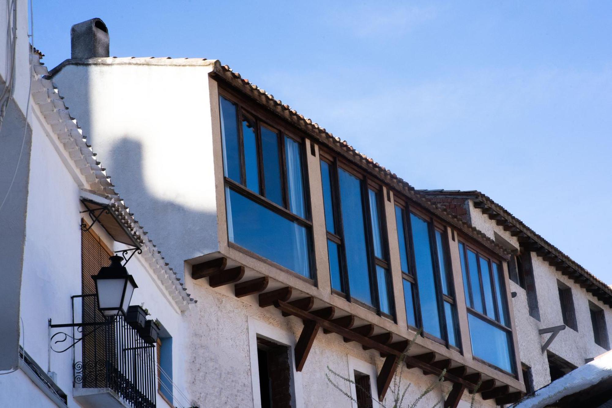 Casa Rural Los Ventanales Alcala del Jucar Buitenkant foto