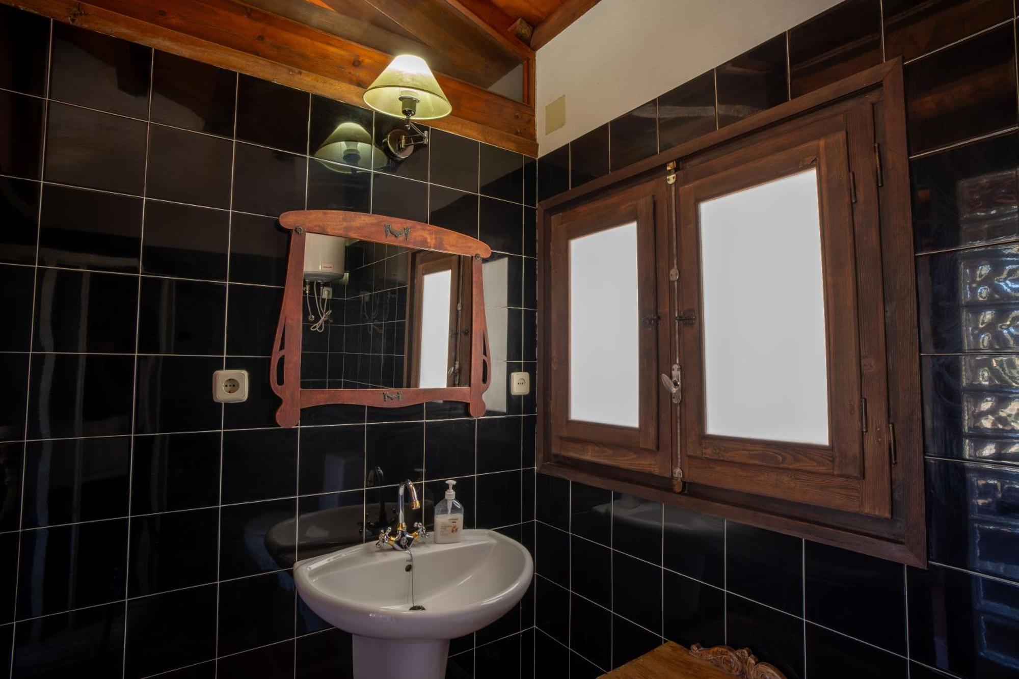 Casa Rural Los Ventanales Alcala del Jucar Buitenkant foto