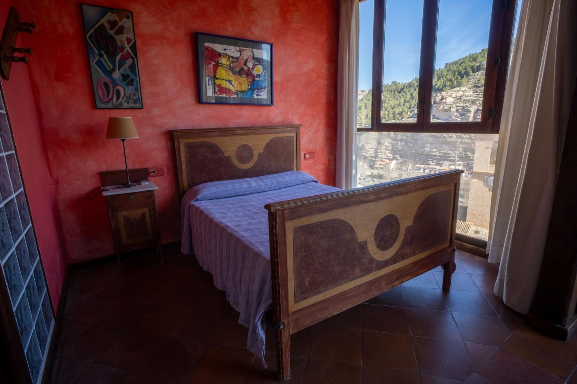 Casa Rural Los Ventanales Alcala del Jucar Buitenkant foto