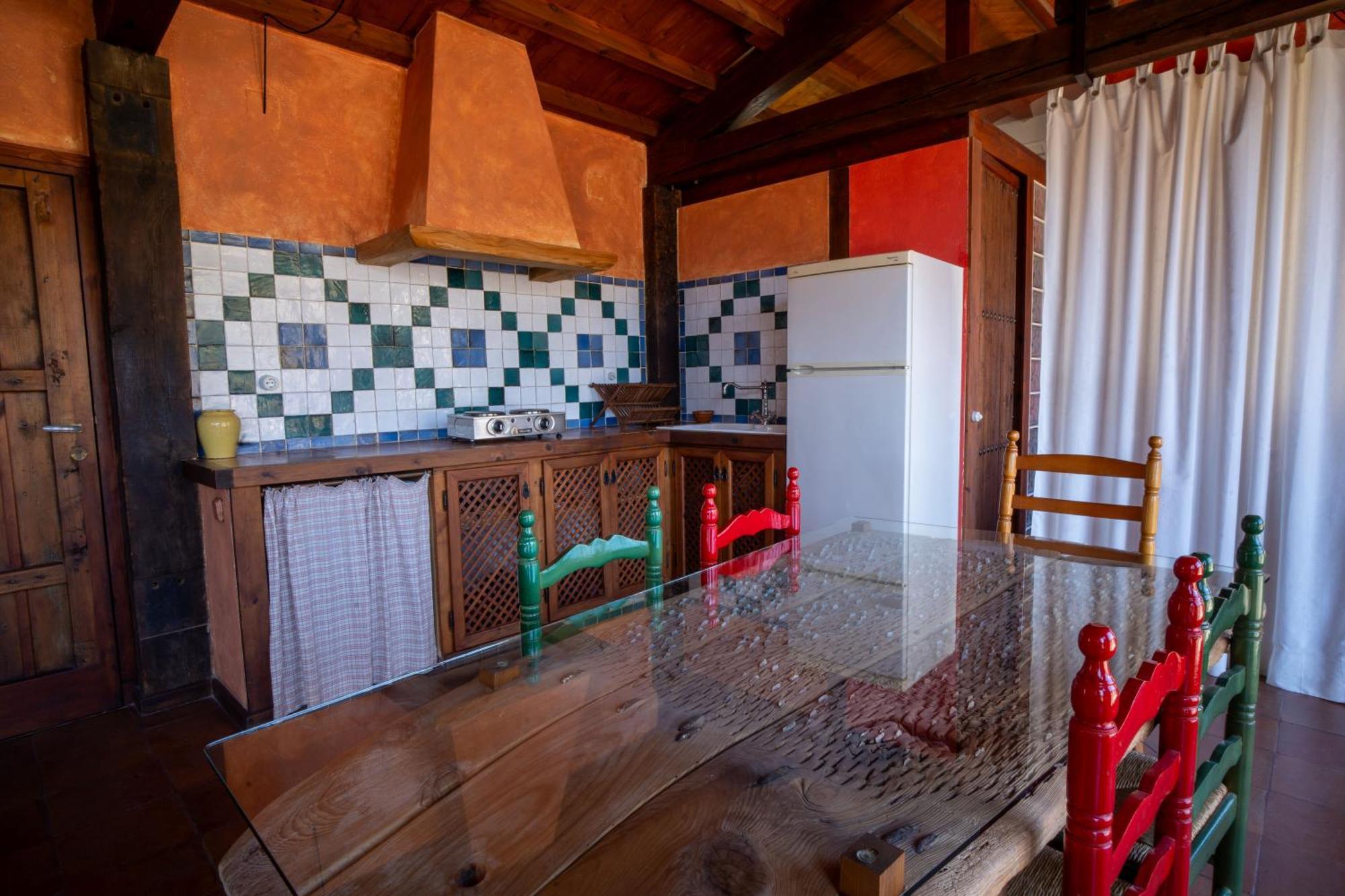 Casa Rural Los Ventanales Alcala del Jucar Buitenkant foto