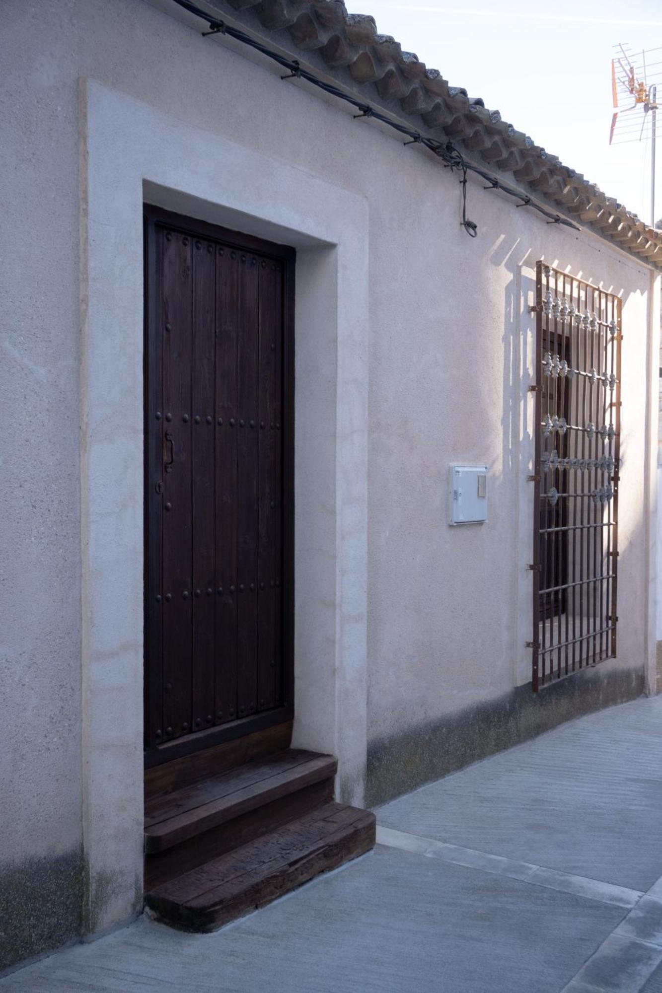 Casa Rural Los Ventanales Alcala del Jucar Buitenkant foto