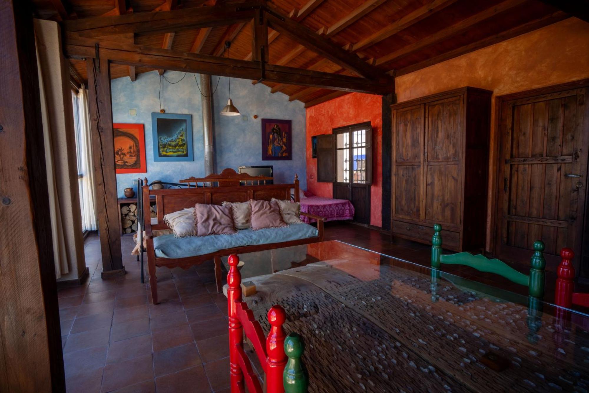 Casa Rural Los Ventanales Alcala del Jucar Buitenkant foto