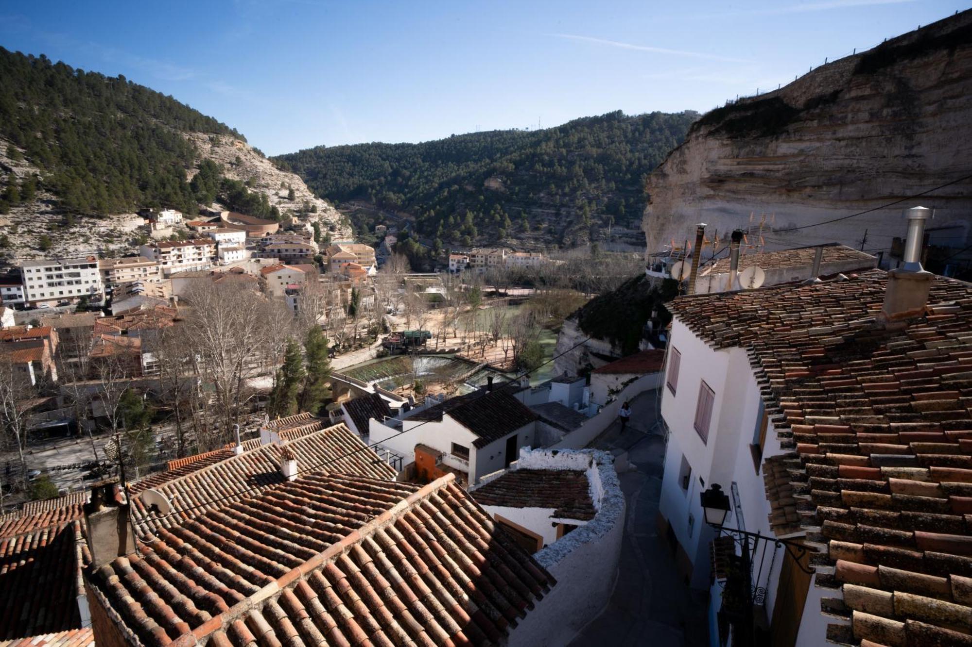 Casa Rural Los Ventanales Alcala del Jucar Buitenkant foto