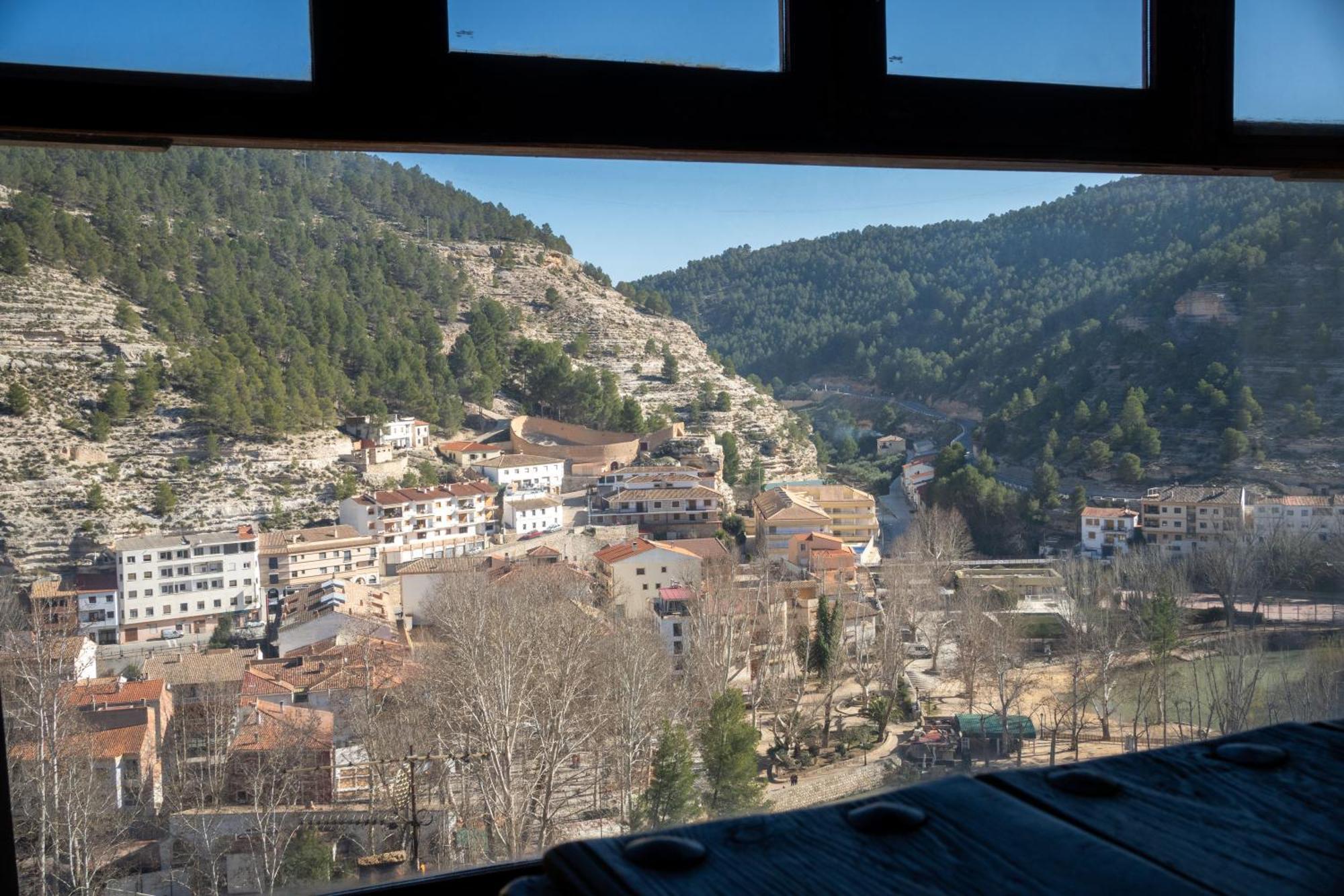 Casa Rural Los Ventanales Alcala del Jucar Buitenkant foto